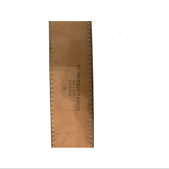 Authentic Vintage Gucci Belt - Picture 3 of 3